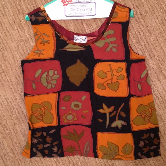 Surya Beaded tank top - Picture 1 of 3
